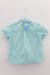 CAMISA DE BEBE Masculino (0-2) Childrens Place
