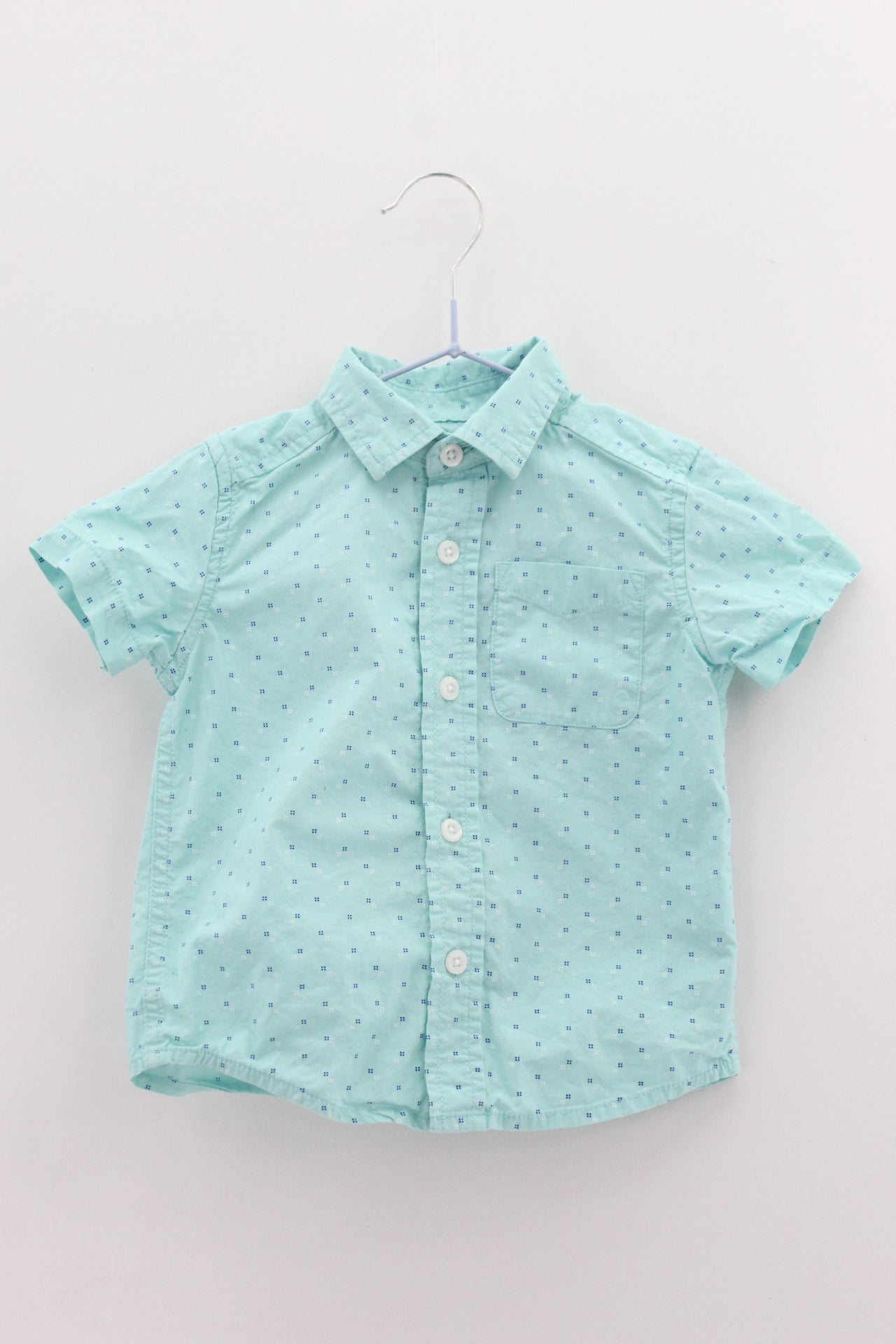 CAMISA DE BEBE Masculino (0-2) Childrens Place