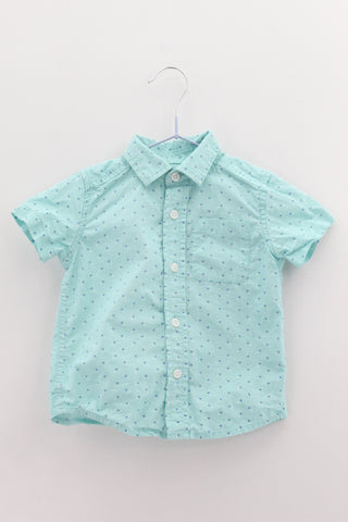 CAMISA DE BEBE Masculino (0-2) Childrens Place
