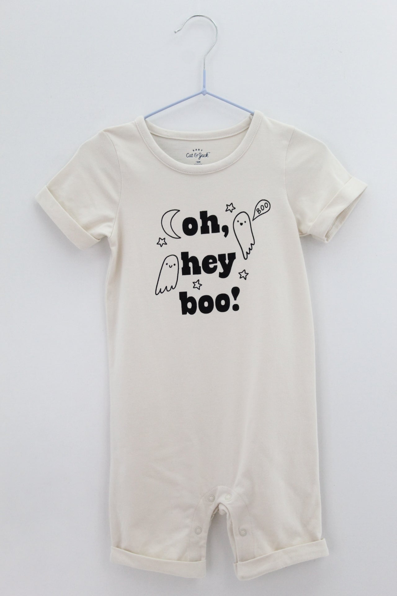 MONO MANGA CORTA BEBE Masculino (0-2) Cat & Jack