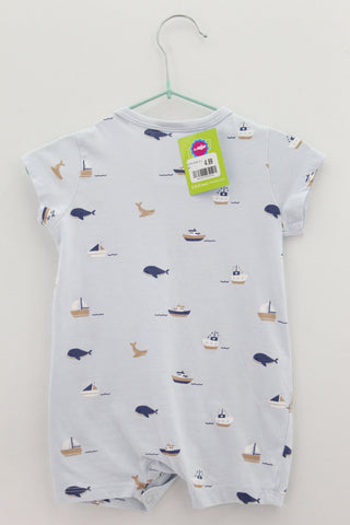 PIJAMA BEBE Masculino (0-2) H&M