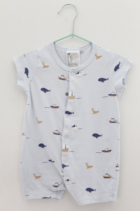PIJAMA BEBE Masculino (0-2) H&M