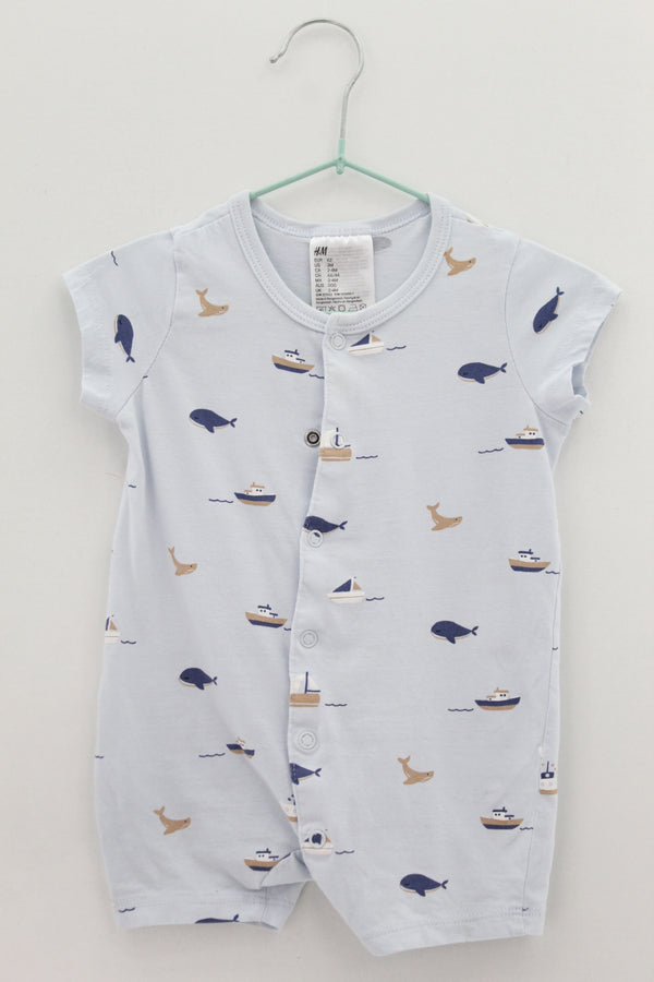 PIJAMA BEBE Masculino (0-2) H&M