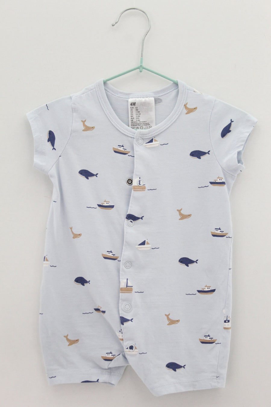 PIJAMA BEBE Masculino (0-2) H&M