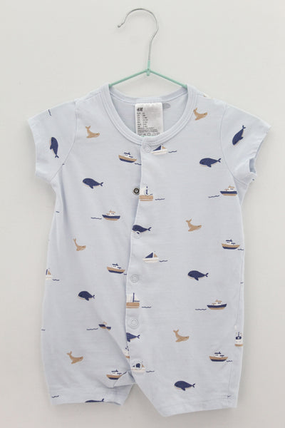 PIJAMA BEBE Masculino (0-2) H&M