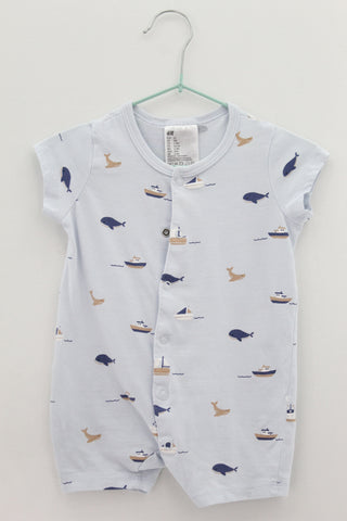 PIJAMA BEBE Masculino (0-2) H&M