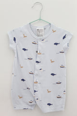 PIJAMA BEBE Masculino (0-2) H&M