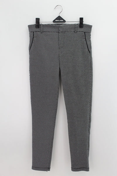 PANTALON VESTIR Femenino Chocolate