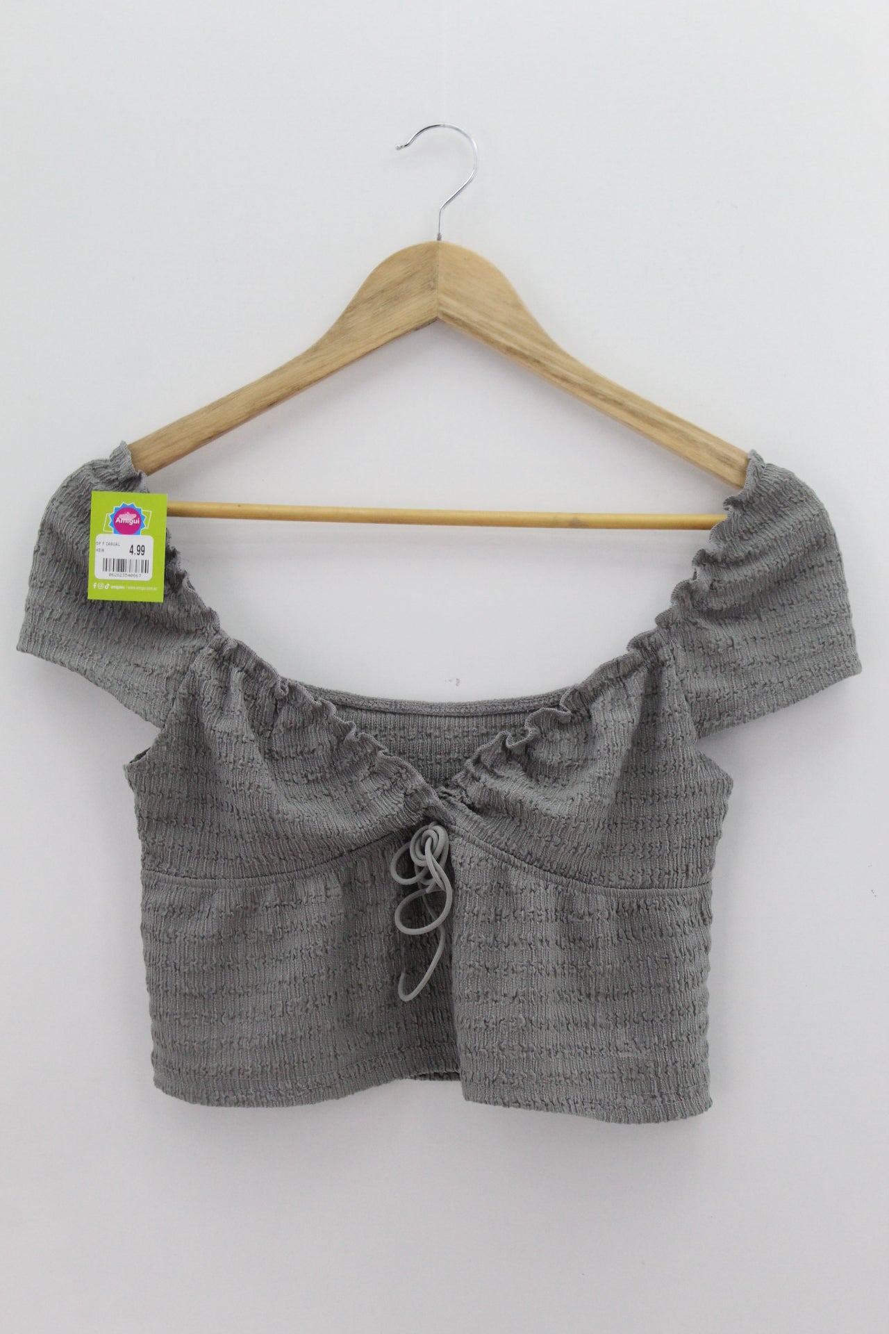 TOP Femenino CASUAL Shein