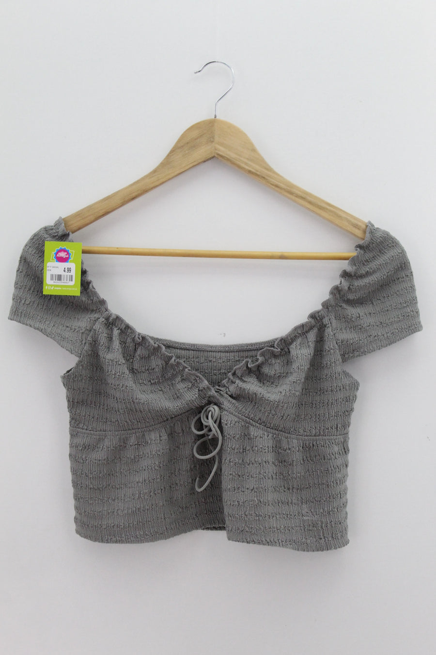 TOP Femenino CASUAL Shein