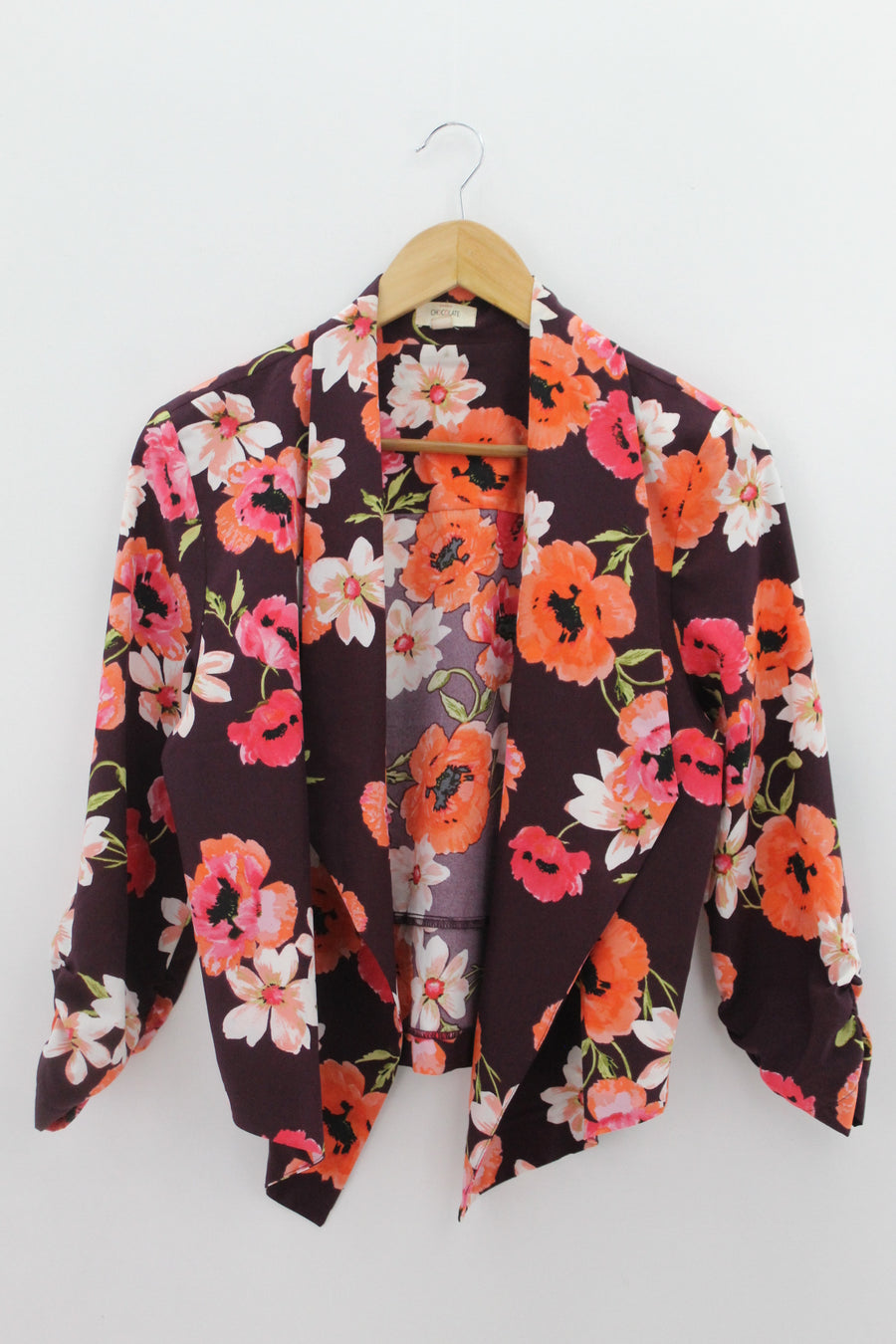 CHAQUETA Femenino Chocolate