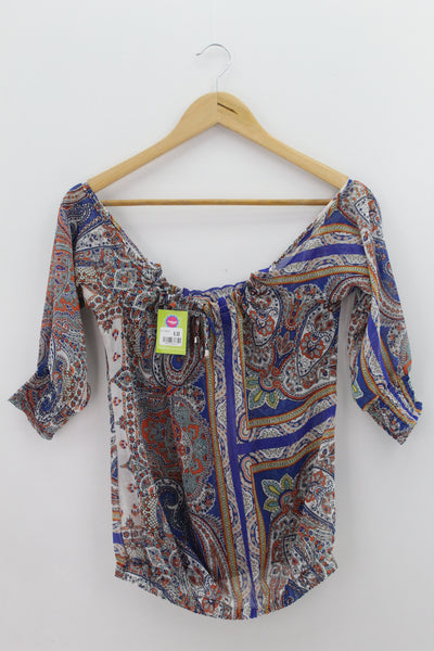 TOP Femenino CASUAL