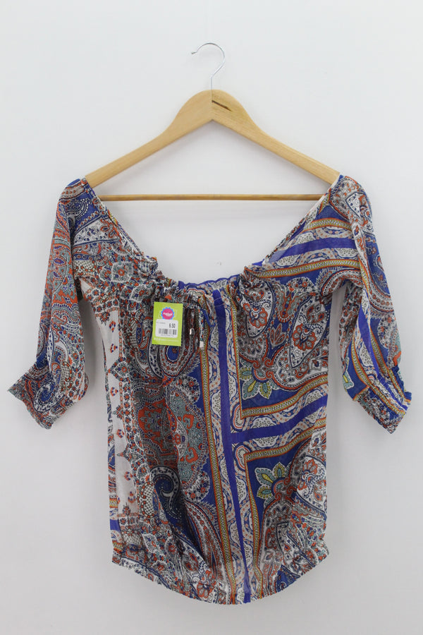 TOP Femenino CASUAL