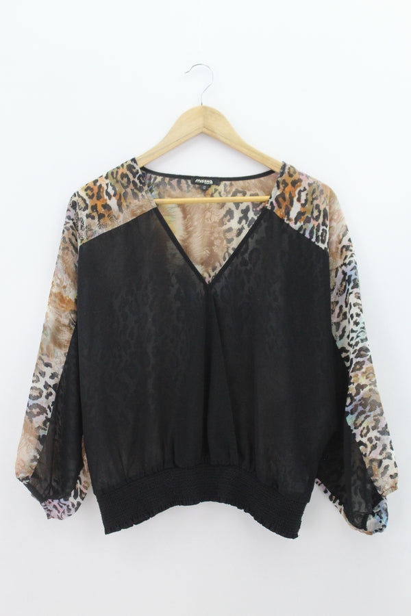 BLUSA Femenino CASUAL /OFICINA Misska (Fashion 21)