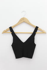 TOP Femenino BASICO SIN MANGA Bershka
