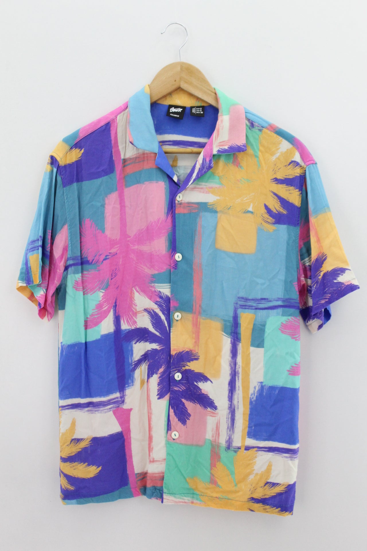 CAMISA Masculino Pull & Bear