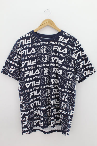 CAMISETA Masculino Fila