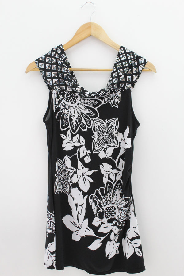 TOP Femenino CASUAL White Houseblack