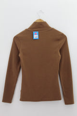 TOP Femenino BASICO CON MANGA Shein
