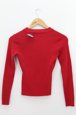 TOP Femenino BASICO CON MANGA Armi