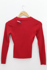 TOP Femenino BASICO CON MANGA Armi