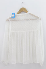 BLUSA Femenino CASUAL /OFICINA Zara