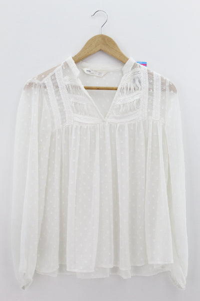 BLUSA Femenino CASUAL /OFICINA Zara