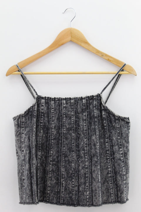 TOP Femenino CASUAL Divided