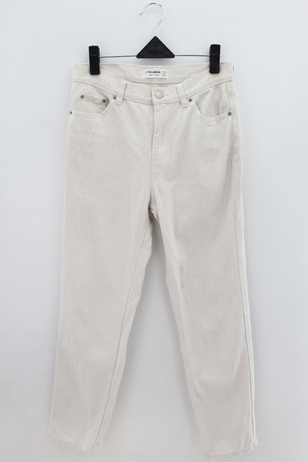 JEAN MUJER Femenino Pull & Bear