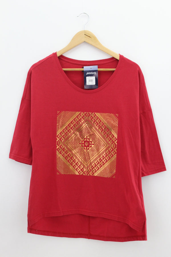 BLUSA Femenino CASUAL /OFICINA Pinto
