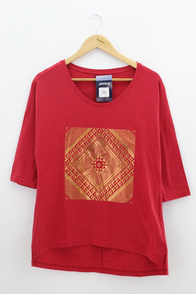 BLUSA Femenino CASUAL /OFICINA Pinto