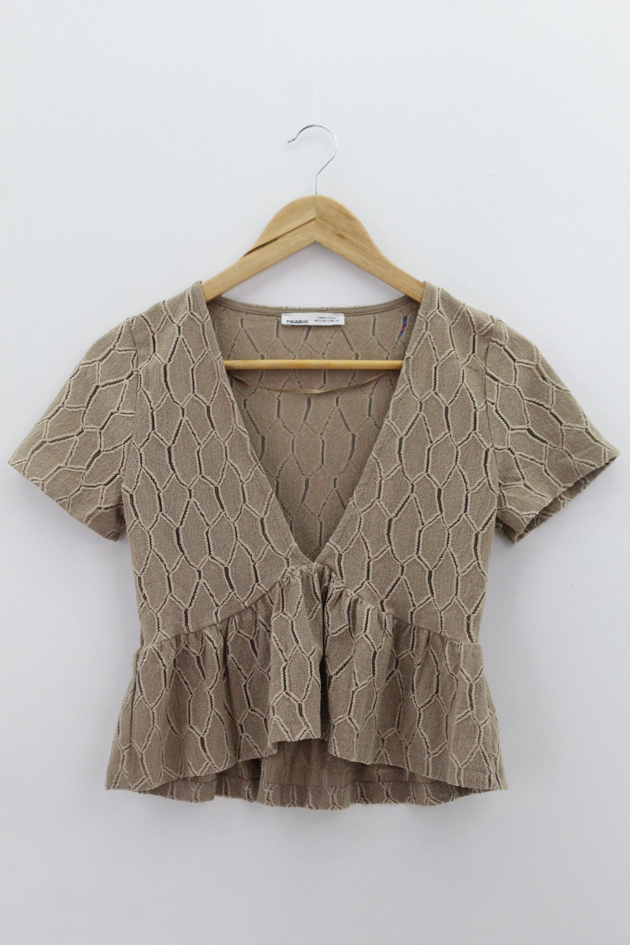 TOP Femenino CASUAL Pull & Bear
