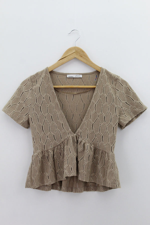 TOP Femenino CASUAL Pull & Bear