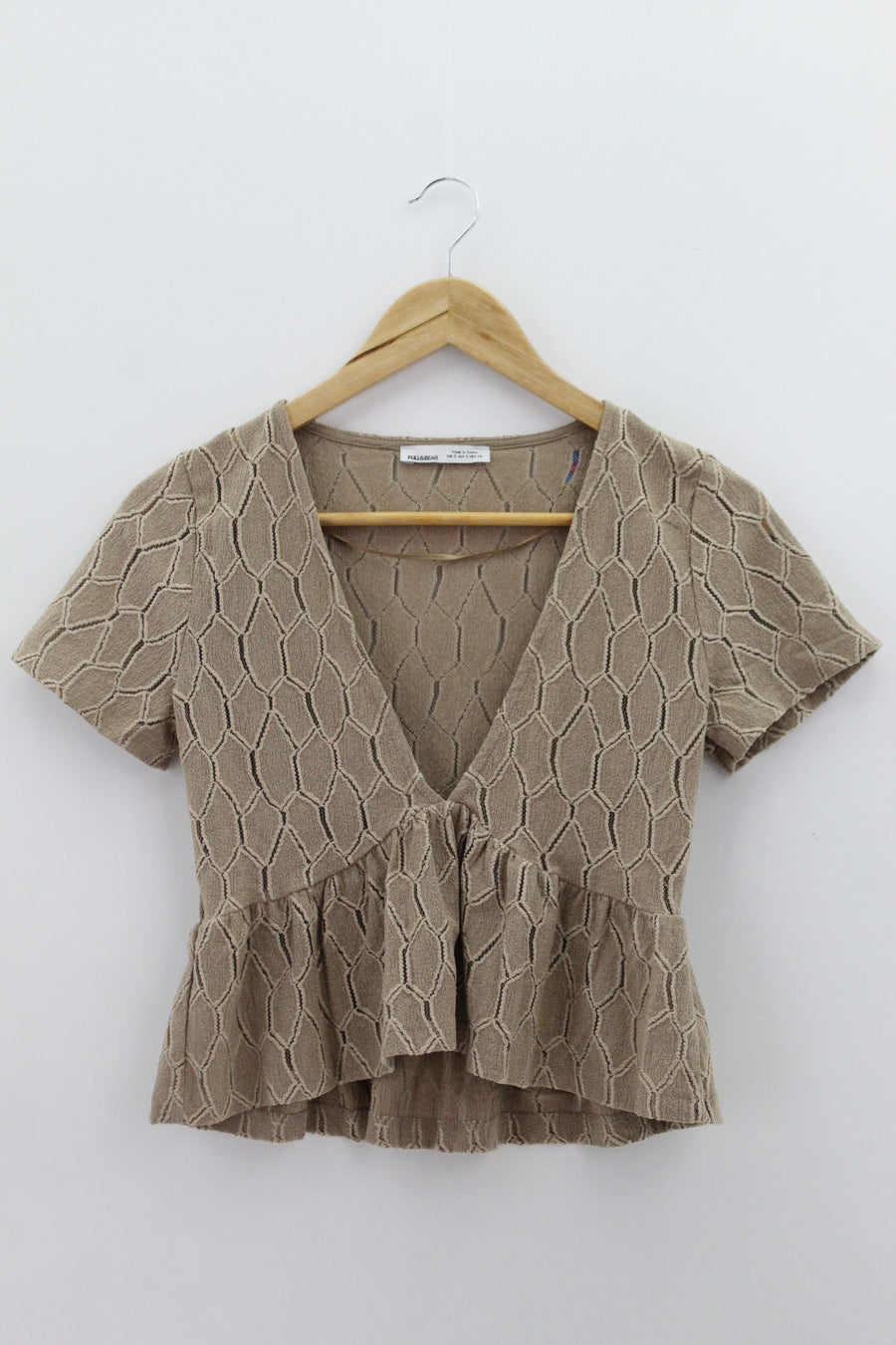 TOP Femenino CASUAL Pull & Bear