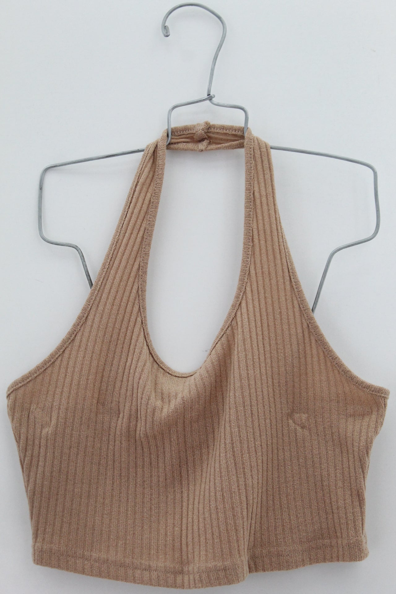TOP Femenino BASICO SIN MANGA Shein