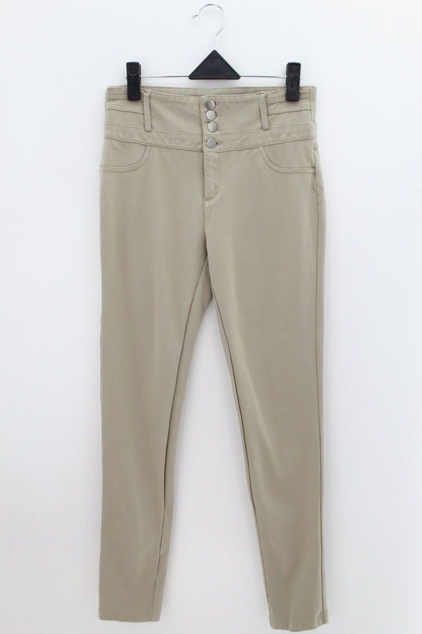 PANTALON VESTIR Femenino Chocolate