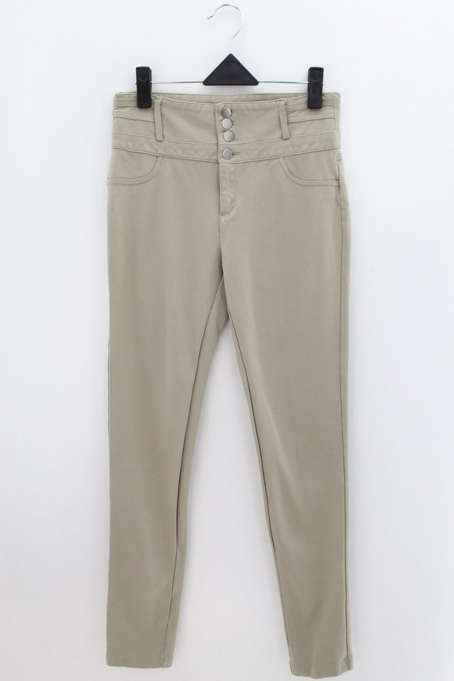 PANTALON VESTIR Femenino Chocolate