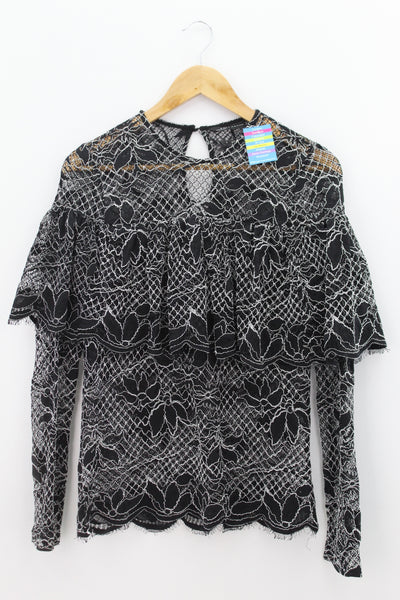 TOP Femenino CASUAL Zara