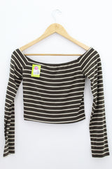 TOP Femenino BASICO CON MANGA