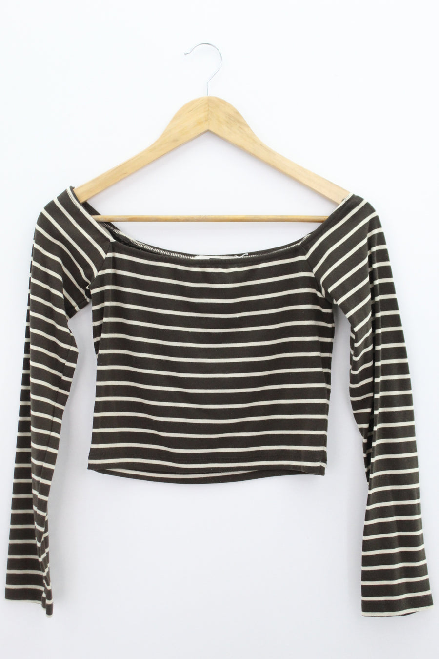 TOP Femenino BASICO CON MANGA
