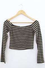 TOP Femenino BASICO CON MANGA