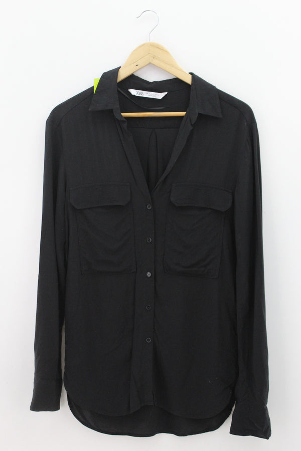 BLUSA Femenino CASUAL /OFICINA Zara
