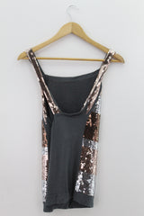 TOP Femenino FIESTA Mango