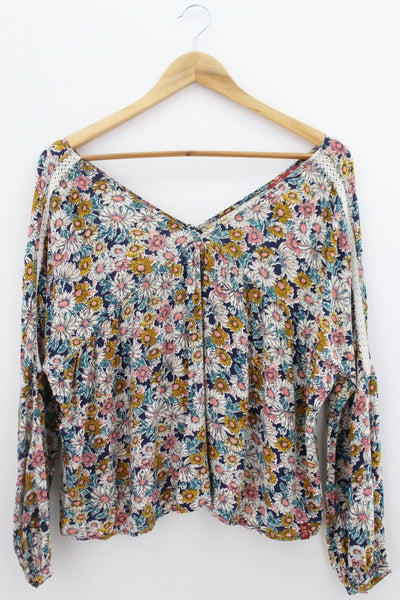 TOP Femenino CASUAL EDC