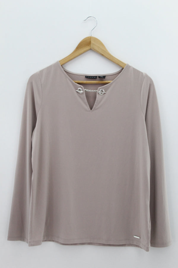TOP Femenino CASUAL Tahari