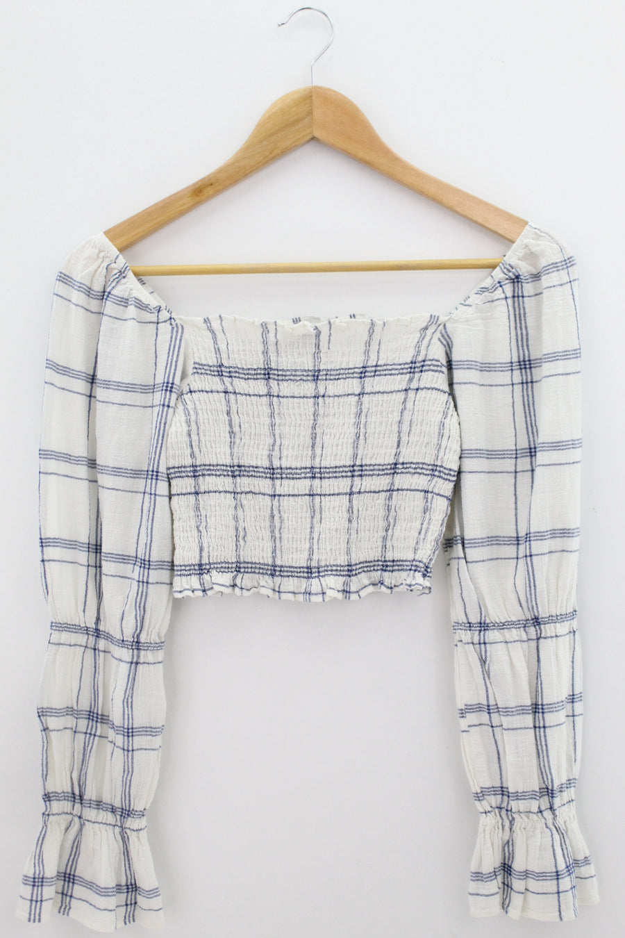 TOP Femenino BASICO CON MANGA Zara