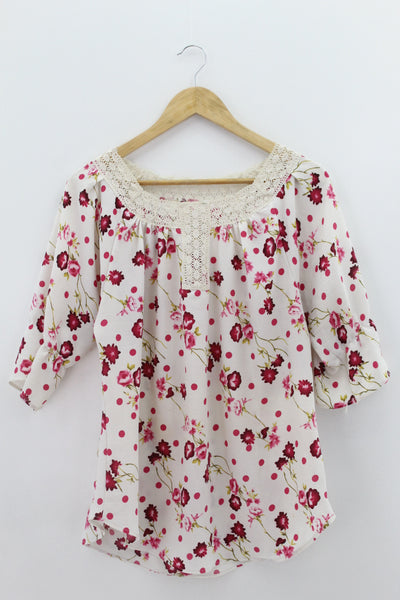 TOP Femenino CASUAL