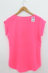 TOP Femenino BASICO CON MANGA Express