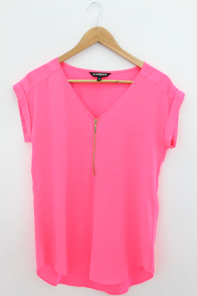 TOP Femenino BASICO CON MANGA Express