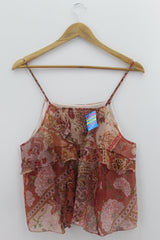 TOP Femenino FIESTA Mango